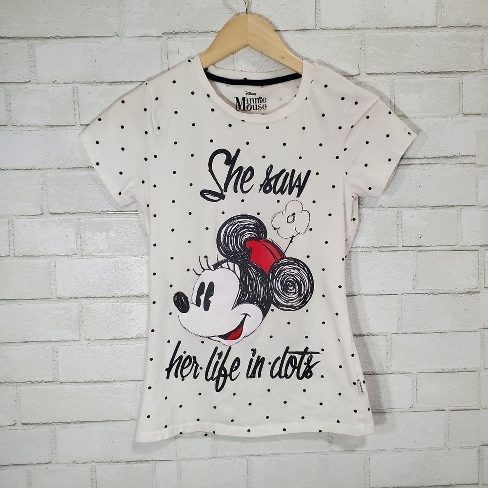 Disney Minnie Mouse graphic tee‎